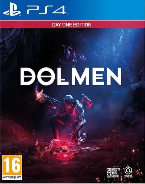Игра Dolmen Day One Edition (PlayStation 4, PlayStation 5, Русские субтитры)