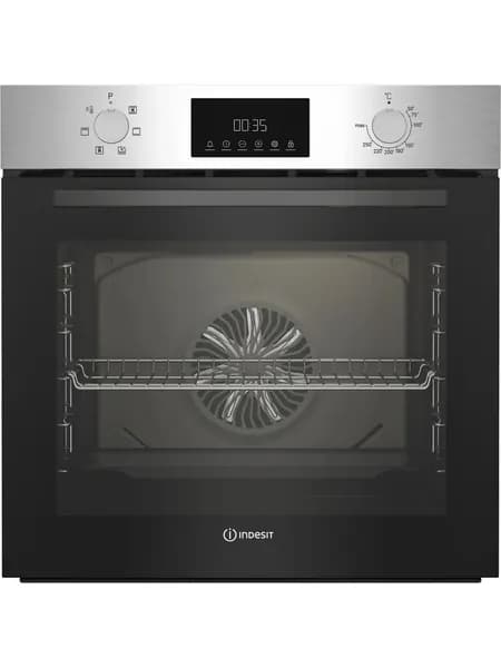 Духовой шкаф Indesit IBFTE 2434 IX 72л 6 прогр.