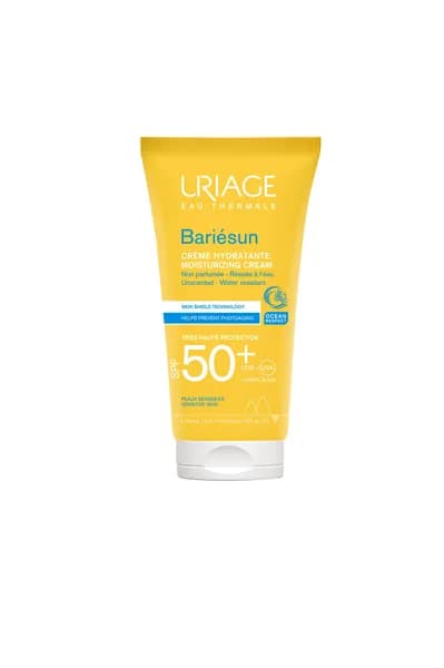Uriage Барьесан SPF 50+ солнцезащитный увлажняющий крем без ароматизаторов, 50 мл