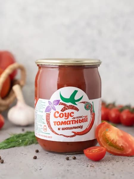 Соус томатный Мичуринский к шашлыку, 500 г