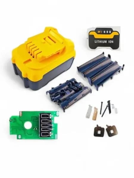 Корпус для самостоятельной сборки аккумулятора для DeWalt 12v 5a 6*18650