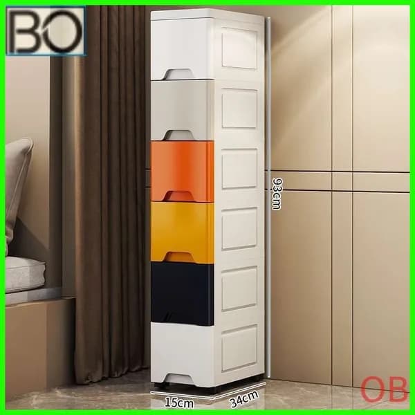 Тумба для ванной,, 15х34х93 см