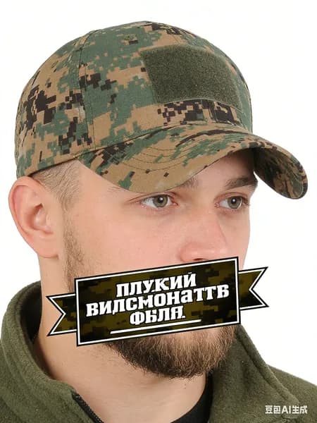 Шапка для рыбалки и охоты