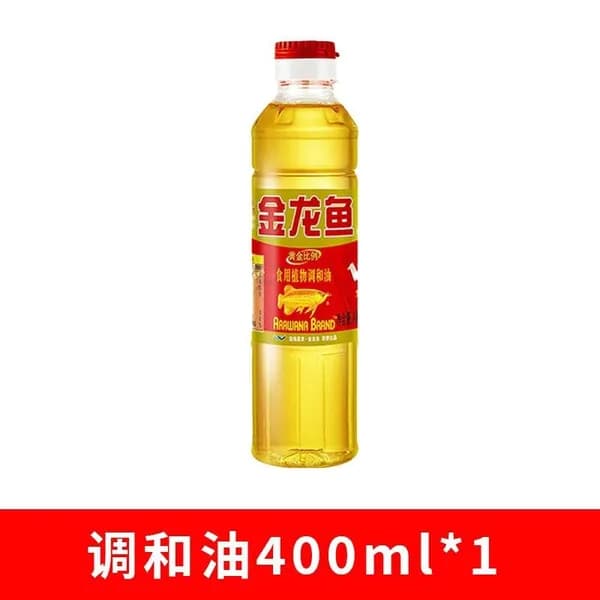 Растительное масло Jinlongyu для жарки и приготовления пищи 1л