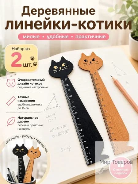 2 шт набор линеек для школы