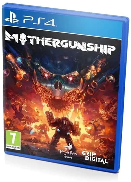 Игра PS4 игра MotherGunShip (PlayStation, Русская версия)