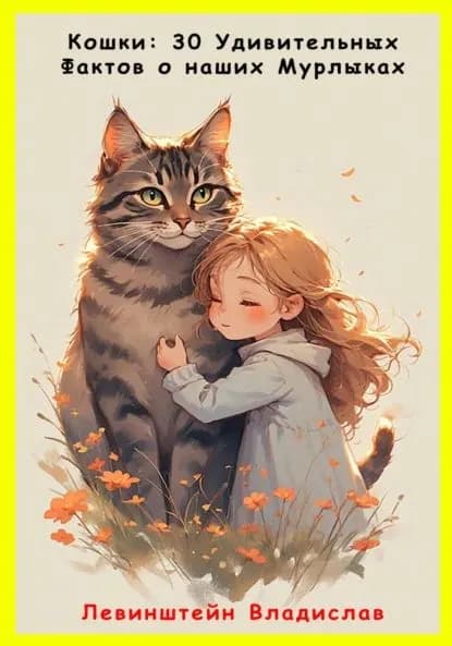 Кошки: 30 Удивительных Фактов о наших Мурлыках | Левинштейн Владислав | Электронная книга