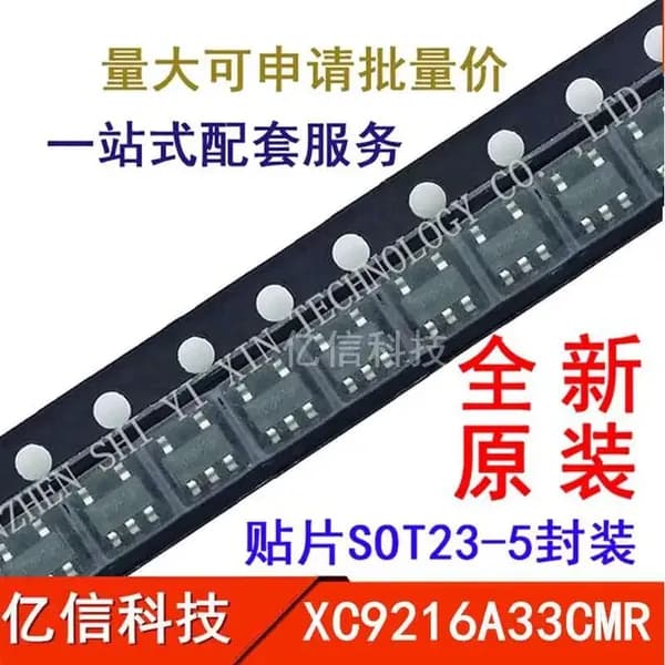 10 шт. XC9216A33CMR IC LDOIC SOT23-5 IC Электроника чип