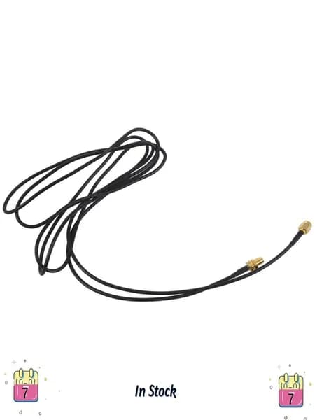 Удлинительный кабель антенны WIFI Male to RP-SMA Female RF Connector Adapter RG174 2M