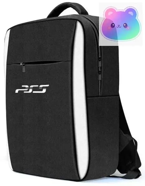 Рюкзак, портфель для консоли и аксессуаров PS5/ПС5 PlayStation 5