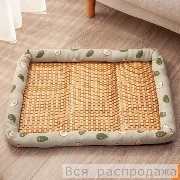 Охлаждающий коврик для собак гелевый, мат подстилка для кошек, холодная лежанка для малых средних и крупных пород животных