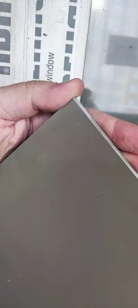 G10 латте, пластина 8x95x145 мм.
