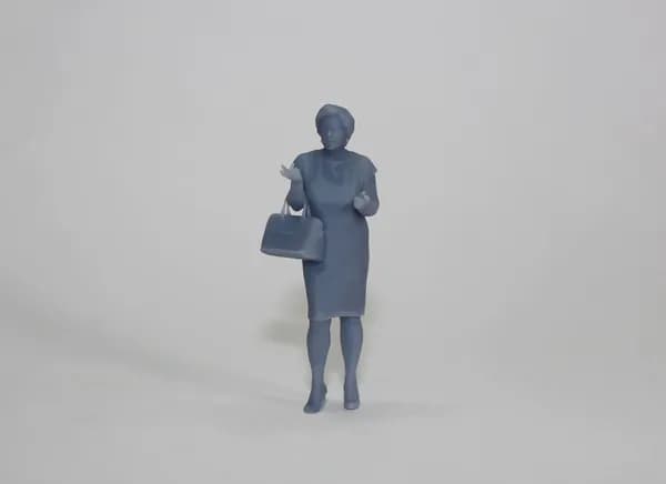 Марья Ивановна. Фигурка в масштабе 1:43