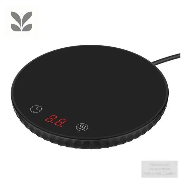 Индукционная настольная плита 3k4gO2, черный матовый
