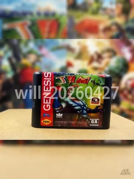 Картридж Earthworm Jim без коробки