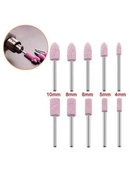 4-10mm полировальные круги Подходит для роторных электроинструментов Dremel