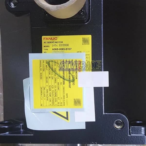 Модуль Fanuc Servo Motor A06B-0085-B107