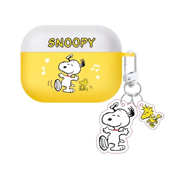 Snoopy Сноупи Корпус чехол для силиконовых наушников AirPods 4/4ANC