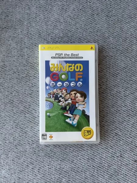 Видеоигра для PSP Minna no Golf Portable (Everybody s Golf Portable / Hot Shots Golf Open Tee)