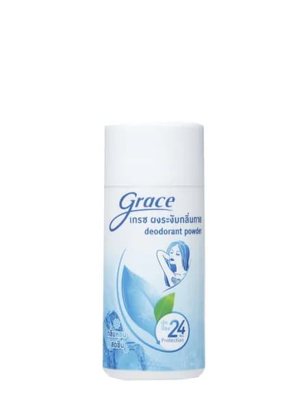 GRACE Deodorant Powder Fresh Грейс Дезодорант порошковый Свежесть 35г