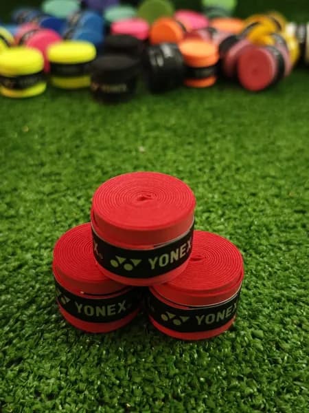 Намотка для теннисной ракетки yonexA01 x 3 красная