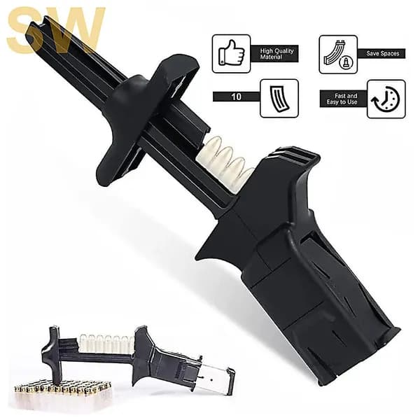 Универсальный ускоритель заряжания (Speed Loader) для 9 мм и .40 S&W