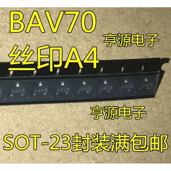 5 шт. BAV70 A4 A4T SOT-23 Электроника чип