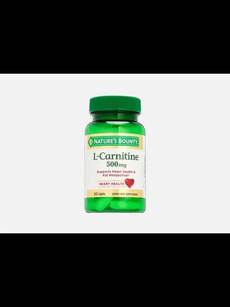 Nature’s Bounty 500 мг в таблетках L-карнитин 30шт