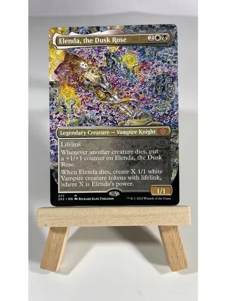 Высококачественная игровая карта Magic The Gathering, подходящая для семейных и дружеских посиделок, поставляется в прозрачном наборе.