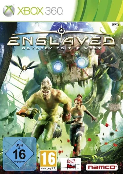 Игра Enslaved: Odyssey to the West (XBox 360, Английская версия)
