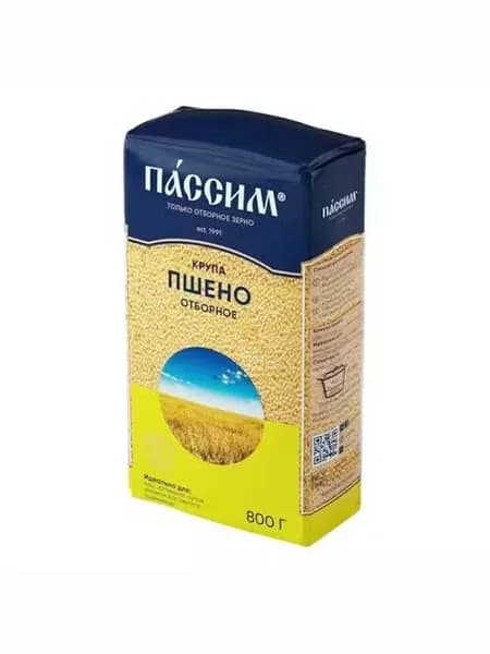 Пшено Пассим Отборное 800 г