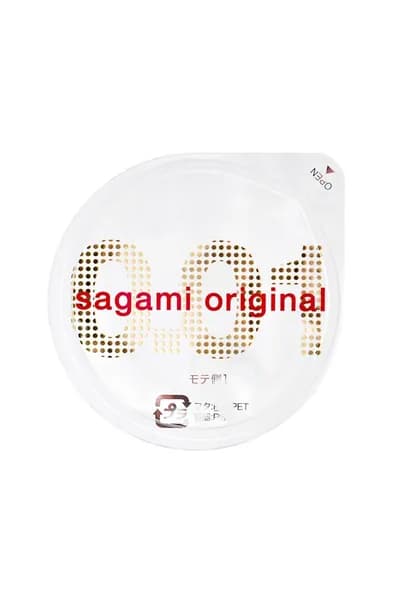 Sagami презервативы ультратонкие полиуретановые 0,01 мм 1 шт
