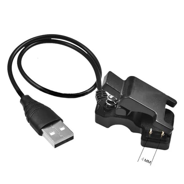 2-контактный 3мм/4мм/6мм USB-зарядный держатель, 4mm