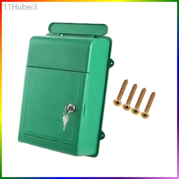 Почтовый ящик 1 секц. 346 мм x 265 мм x 100 мм, белый