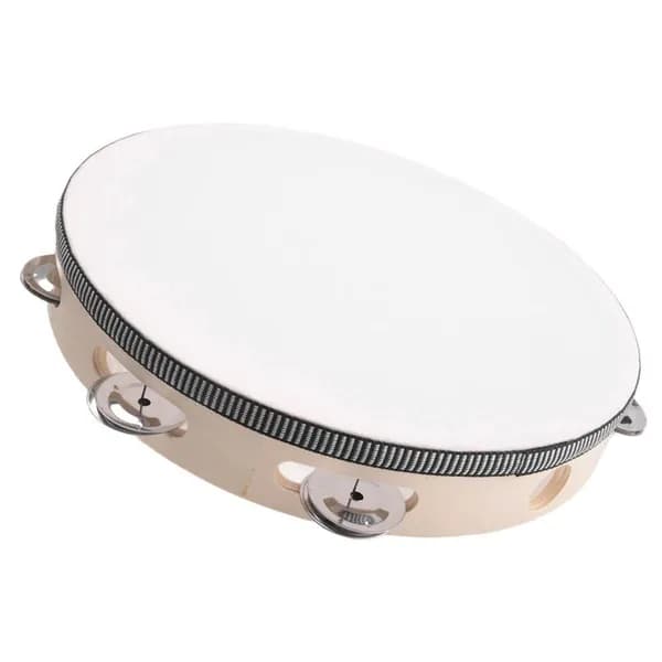 (G E X J) Tambourine Jingles Percussion Gift Музыкальный Образовательный Инструмент Для Взрослых