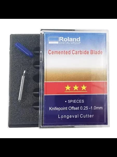 Лезвия Roland Cemented Carbide 5шт, 60 Degree