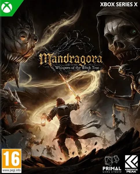 Игра Mandragora Whispers of the Witch Tree Xbox Series X Русская Версия Диск на Xbox Series X