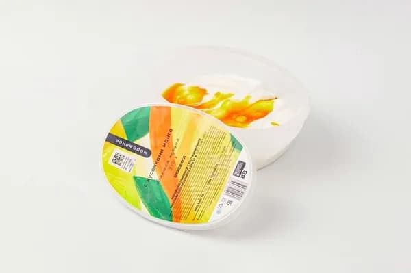 Мороженое с кусочками манго, 350 г