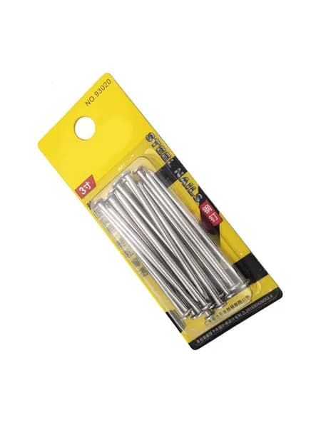 Стальные гвозди для строительства и ремонта, - 3 дюйма