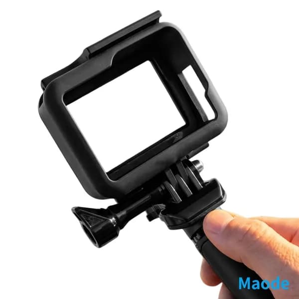 Защитный корпус для экшн-камер GoPro 7/6/5 из поликарбоната, чёрный