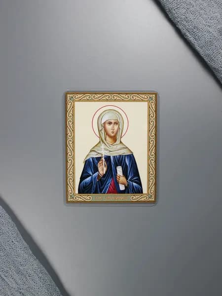 Икона Галина Коринфская (дорожная серия)