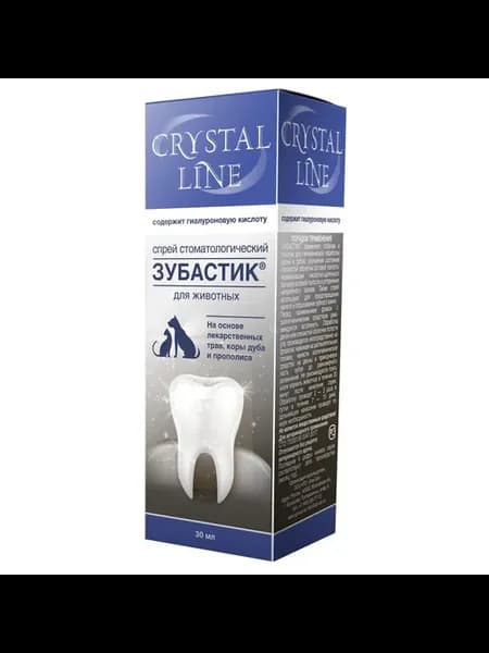 Crystal line Зубастик, спрей стоматологический