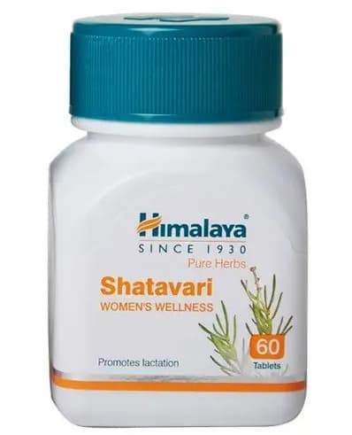 Шатавари марка Гималая (Shatavari Himalaya), 1 упаковка по 60 таблеток
