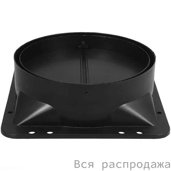 Обратный Клапан Вытяжного Вентиля Из Абс-Пластика Для Дома 1 Штука