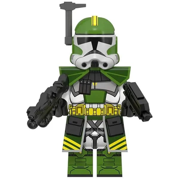 Конструктор совместим с Лего: Фигурка-строительная Star Wars Штурмовик Подразделения