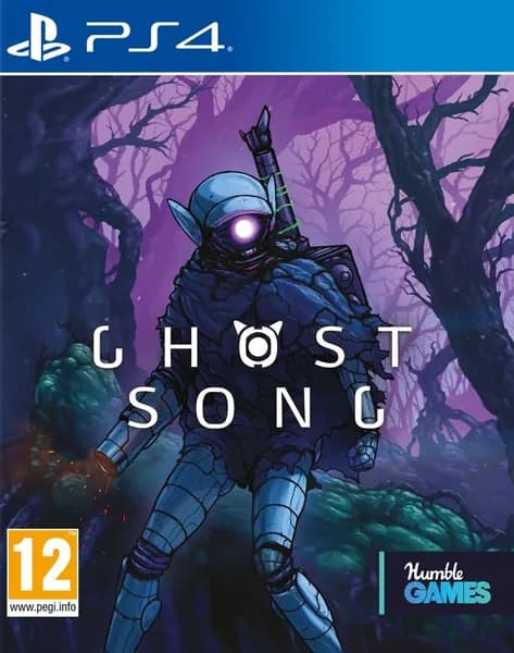 Игра Ghost Song PS4, PS5 Русская Версия Диск на PS 4 и PS 5