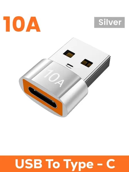 OTG переходник с type c на usb