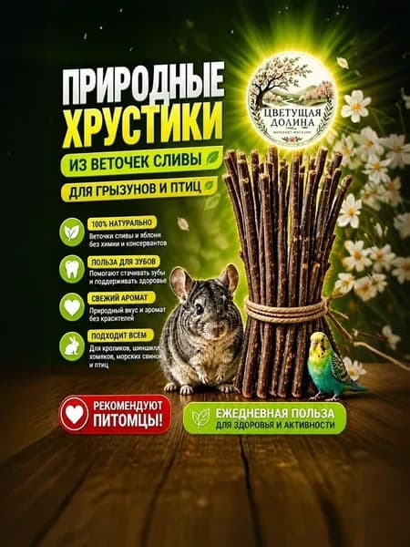Лакомство для грызунов и птиц/150