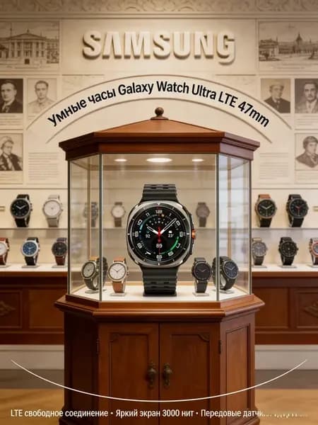 Galaxy Watch Ultra смарт-часы мужские с отслеживанием шагов