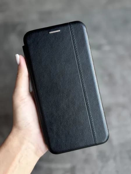 Чехол книжка на iPhone 6 plus/6S plus с усиленным магнитом
